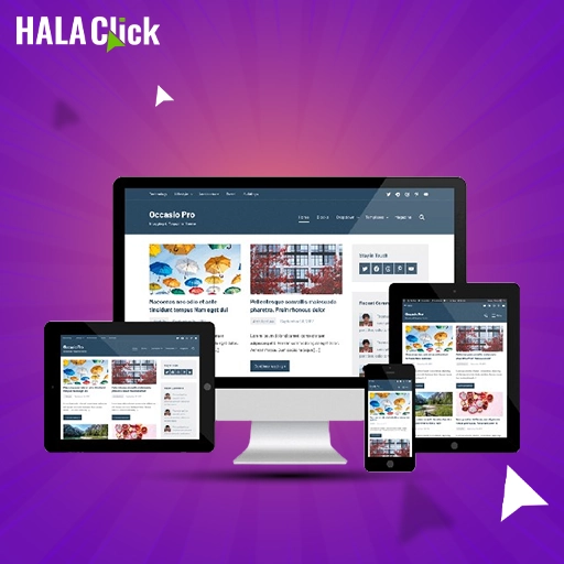 ثيمات وملحقات مواقع الويب