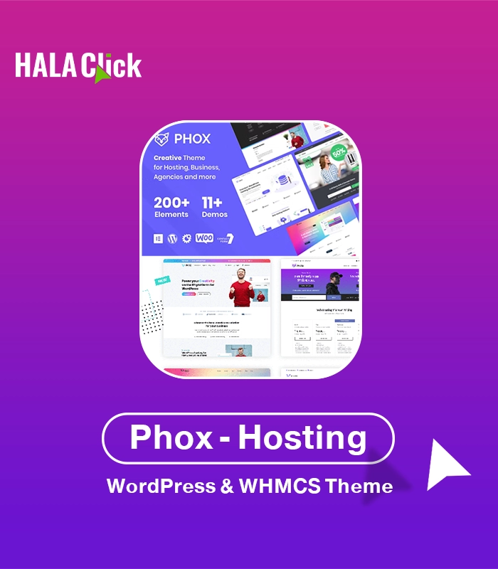 Phox – Hosting WordPress & WHMCS Theme