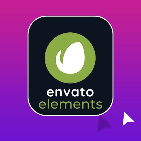 صورة تحتوى على شعار envato elements