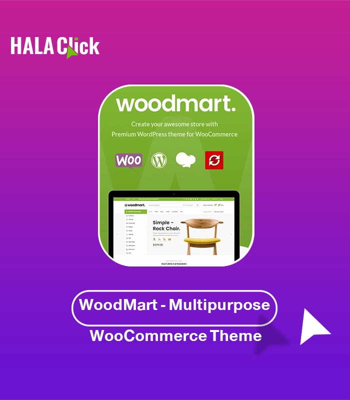 WoodMart Theme ( Elementor , WPBakery، Gutenberg )